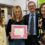 Athletik vince il premio per la miglior vetrina della “Notte Rosa”