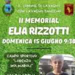 Locandina Memorial Elia Rizzotti