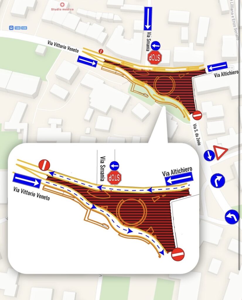 viabilità piazza Ungheria